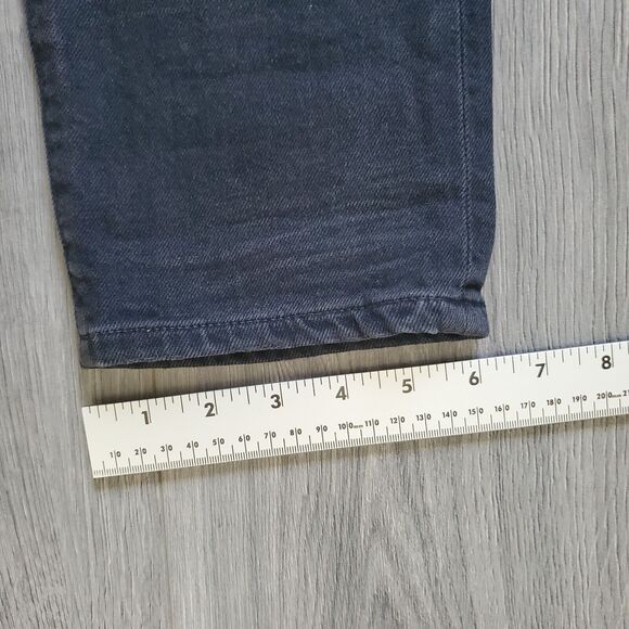 Agolde x Ferg Jeans Mens 32 Black Skinny Leg Distressed - Picture 8 of 13